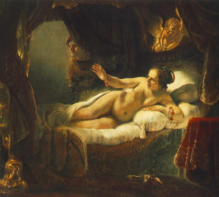 Rembrandt (1606-1669) - Danae.JPG
